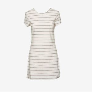 VANS Time Off Stripe Dress NWT